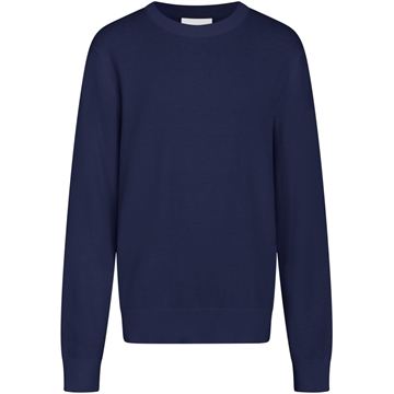 Grunt Knit Carl Crew Navy